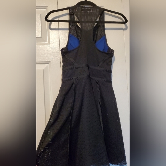 Diesel black mesh dress - Picture 2 of 2